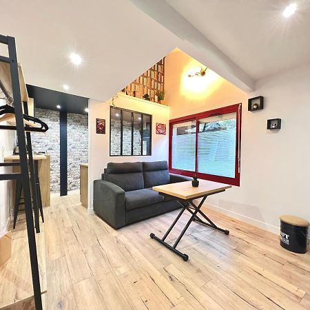 Le Loft ~ A 4 Min De La Gare, Fibre + Parking Prive Villa Poitiers Eksteriør billede