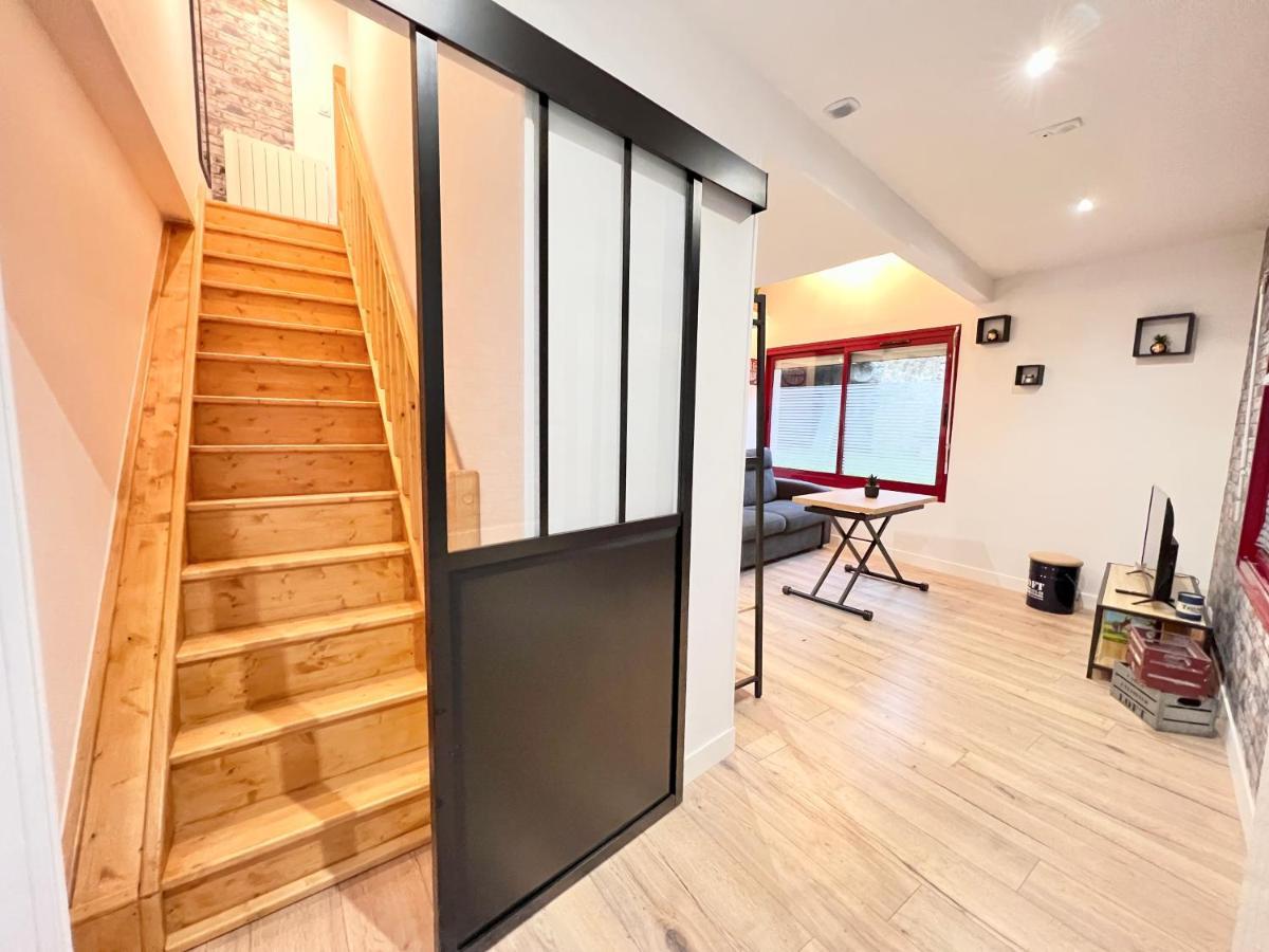 Le Loft ~ A 4 Min De La Gare, Fibre + Parking Prive Villa Poitiers Eksteriør billede