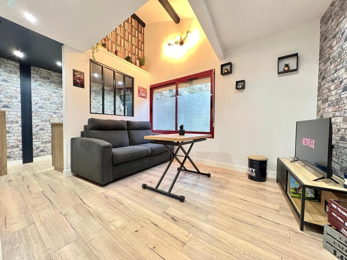 Le Loft ~ A 4 Min De La Gare, Fibre + Parking Prive Villa Poitiers Eksteriør billede