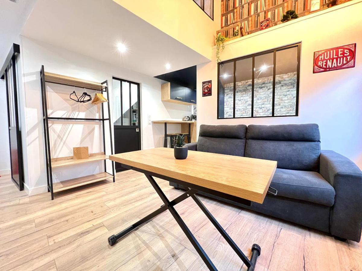 Le Loft ~ A 4 Min De La Gare, Fibre + Parking Prive Villa Poitiers Eksteriør billede