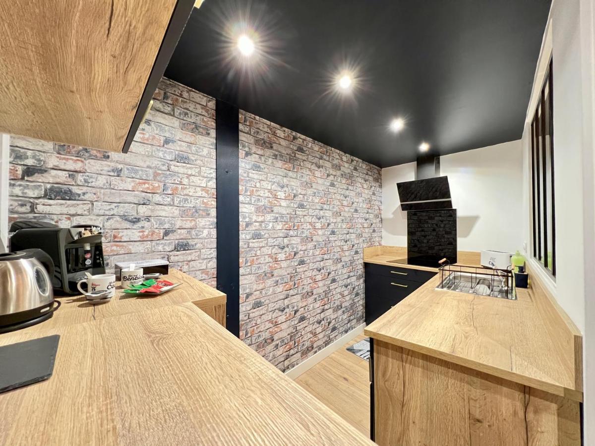 Le Loft ~ A 4 Min De La Gare, Fibre + Parking Prive Villa Poitiers Eksteriør billede