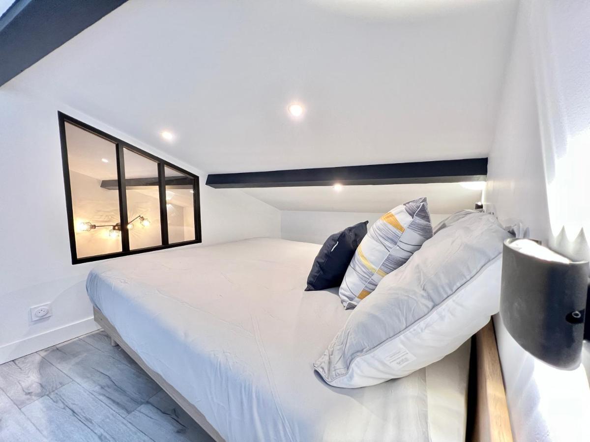Le Loft ~ A 4 Min De La Gare, Fibre + Parking Prive Villa Poitiers Eksteriør billede