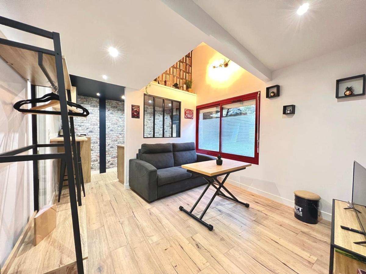Le Loft ~ A 4 Min De La Gare, Fibre + Parking Prive Villa Poitiers Eksteriør billede