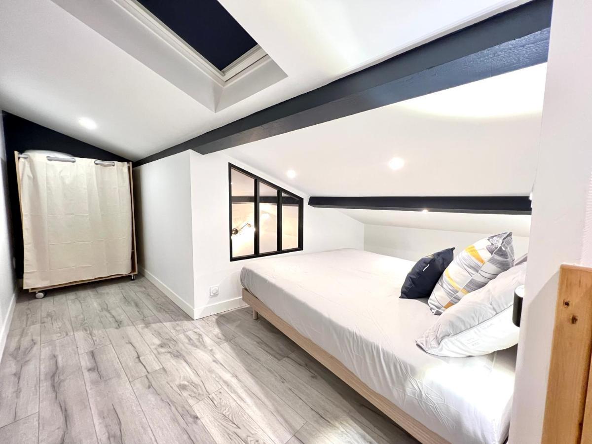 Le Loft ~ A 4 Min De La Gare, Fibre + Parking Prive Villa Poitiers Eksteriør billede