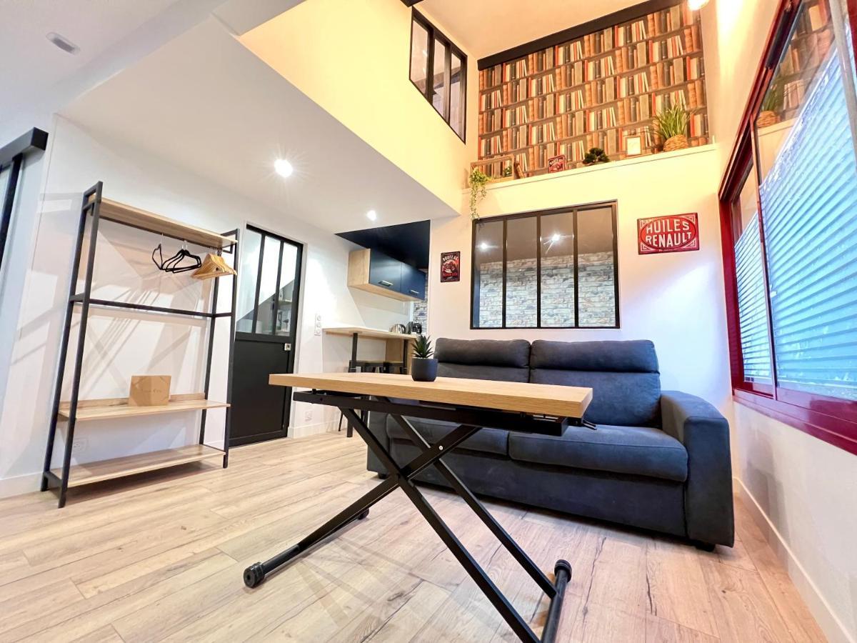Le Loft ~ A 4 Min De La Gare, Fibre + Parking Prive Villa Poitiers Eksteriør billede