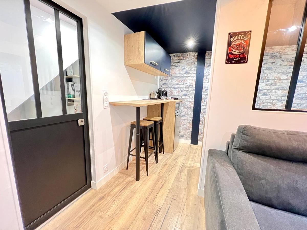 Le Loft ~ A 4 Min De La Gare, Fibre + Parking Prive Villa Poitiers Eksteriør billede