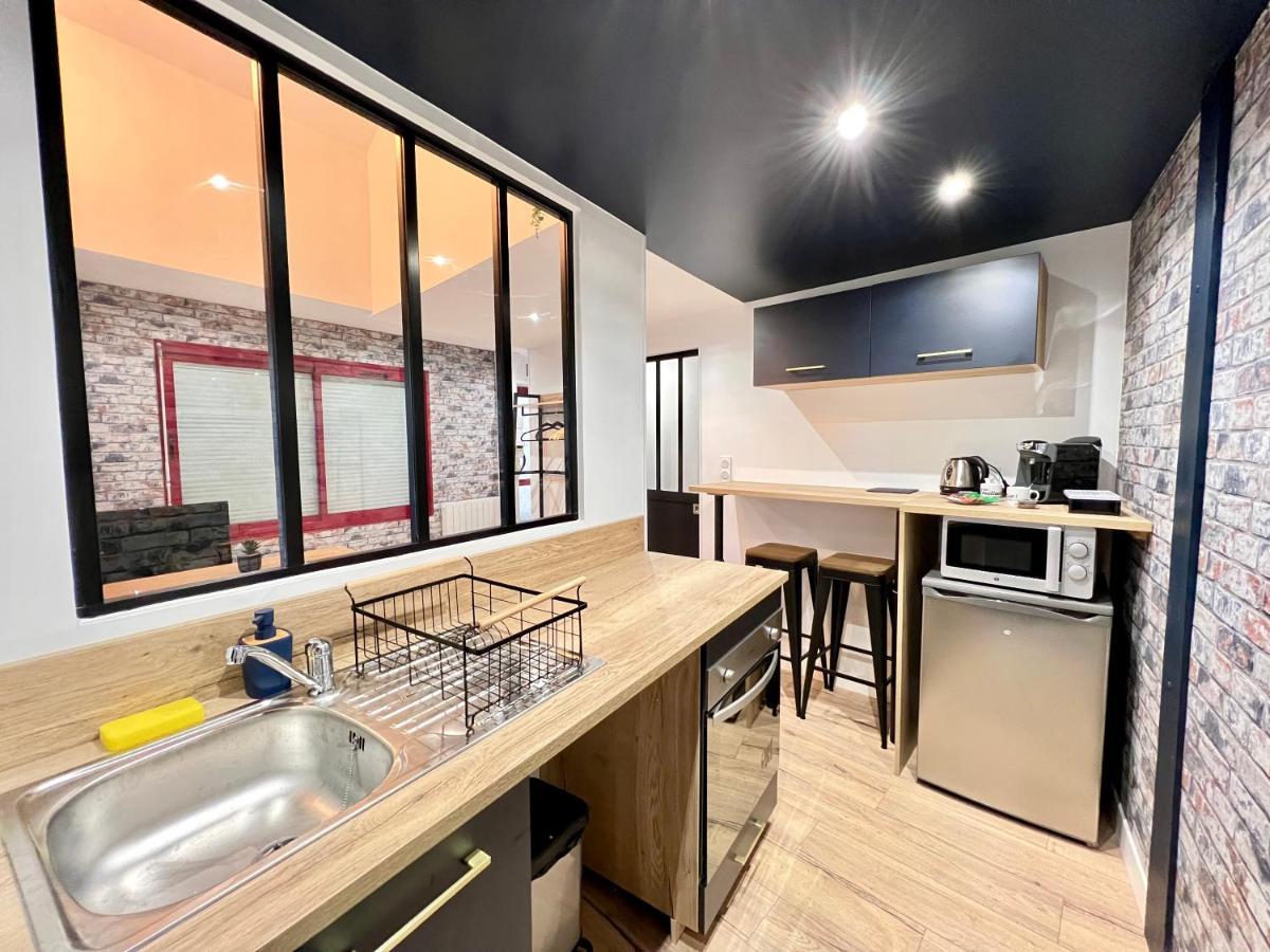 Le Loft ~ A 4 Min De La Gare, Fibre + Parking Prive Villa Poitiers Eksteriør billede